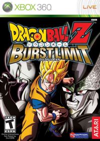 Dragon Ball Z: Burst Limit - Box - Front (North America) - 568x800