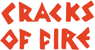 Cracks of Fire - Clear Logo (Europe) - 2048x1084