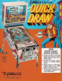 Quick Draw - Advertisement Flyer - Front (World) - 850x1100