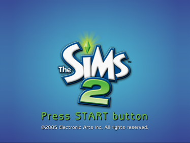The Sims 2 - Screenshot - Game Title (North America) - 597x448