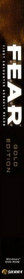 F.E.A.R.: Gold Edition - Box - Spine (North America) - 55x640
