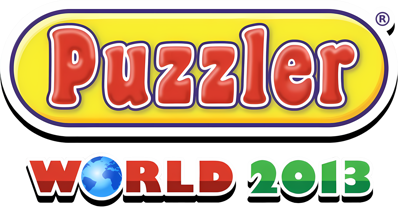 Puzzler World 2013 - Clear Logo (North America) - 2266x1200