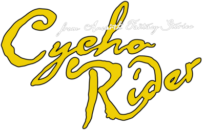 Cycho Rider - Clear Logo (Japan) - 3885x2469
