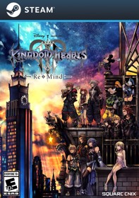 Kingdom Hearts III - Fanart - Box - Front (North America) - 1509x2144