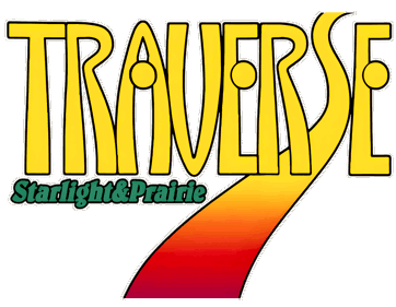 Traverse: Starlight & Prairie - Clear Logo (Japan) - 4500x3490