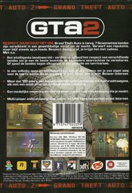 Grand Theft Auto 2 - Box - Back (The Netherlands) - 549x800