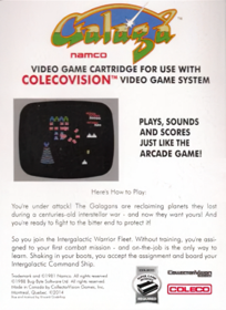 Galaga - Box - Back (World) - 536x737