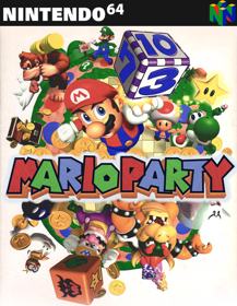 Mario Party - Fanart - Box - Front (World) - 500x646