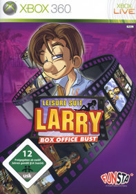 Leisure Suit Larry: Box Office Bust - Box - Front (Germany) - 600x855