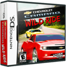 Chevrolet Camaro: Wild Ride - Box - 3D (North America) - 867x877