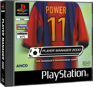 Player Manager 2000 - Box - 3D (Europe) - 1409x1330