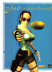 Tomb Raider III: Adventures of Lara Croft - Advertisement Flyer - Front (United States) - 1605x2200