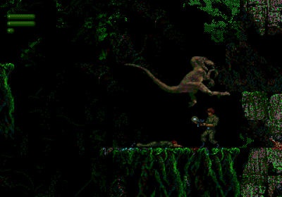 Jurassic Park - Screenshot - Gameplay (World) - 640x448