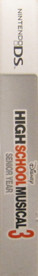 High School Musical 3: Senior Year - Box - Spine (North America) - 104x754