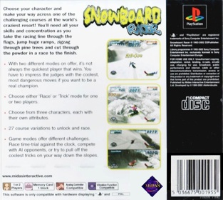 Snowboarding - Box - Back (Europe) - 960x860