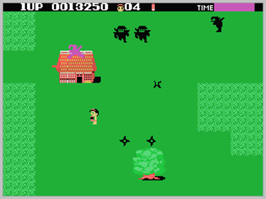Ninja Princess  - Screenshot - Gameplay (World) - 256x192