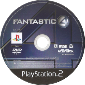 Fantastic 4 - Disc (The Netherlands) - 782x780