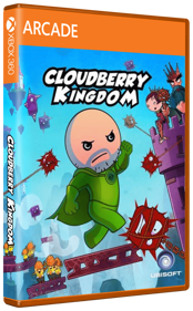 Cloudberry Kingdom - Box - 3D (World) - 841x1358