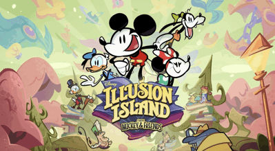 Disney Illusion Island Starring Mickey & Friends - Banner (World) - 1548x854
