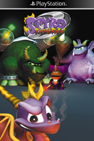 Spyro 2: Ripto's Rage! - Fanart - Box - Front (World) - 600x900