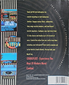 Strike Fleet - Box - Back (Europe) - 971x1194