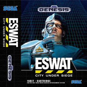 ESWAT: City Under Siege - Fanart - Box - Front (Brazil) - 1476x1476