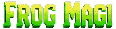 Frog Magi - Clear Logo (World) - 600x150