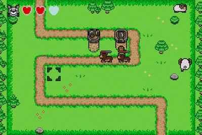 Collie Defense - Screenshot - Gameplay (World) - 480x320