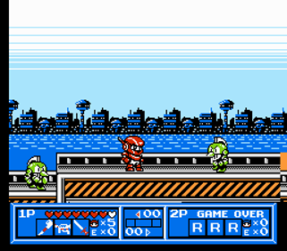 Wai Wai World 2: SOS!! Parsley Jou - Screenshot - Gameplay (World) - 256x224