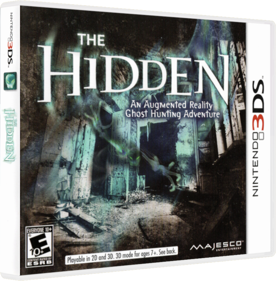 The Hidden - Box - 3D (North America) - 841x856