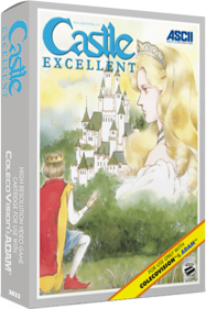 Castle Excellent - Box - 3D (World) - 439x659