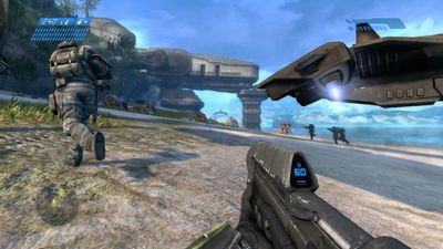 Halo: Combat Evolved Anniversary - Screenshot - Gameplay (World) - 1200x675