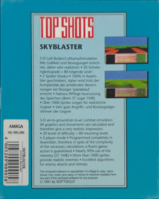 Skyblaster - Box - Back (Germany) - 821x1028