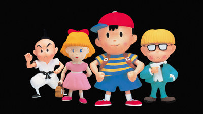 EarthBound - Fanart - Background (World) - 3840x2160