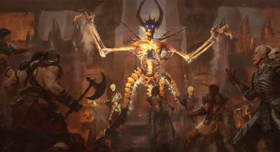 Diablo II: Resurrected - Fanart - Background (World) - 2650x1440