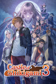 Castle of Shikigami 3 - Box - Front (World) - 600x900