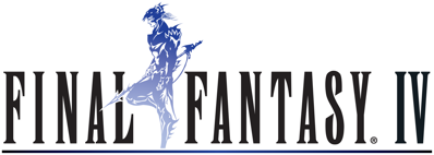 Final Fantasy II - Clear Logo (North America) - 1920x685