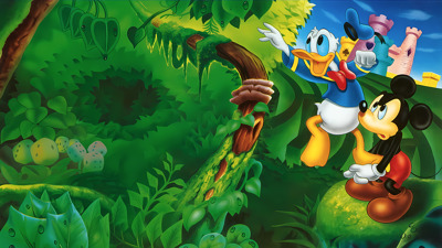 World of Illusion Starring Mickey Mouse and Donald Duck - Fanart - Background (World) - 1920x1080