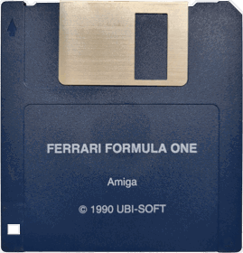 Ferrari Formula One - Disc (Europe) - 916x955