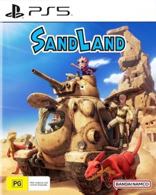 Sand Land - Box - Front (Australia) - 1135x1415