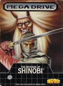 The Revenge of Shinobi - Box - Front (Brazil) - 441x597