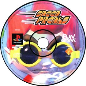 Speed Punks - Disc (Europe) - 1500x1500