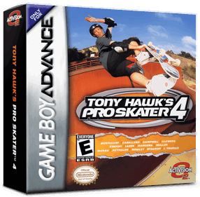 Tony Hawk's Pro Skater 4 - Box - 3D (North America) - 1016x998
