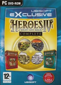 Heroes of Might & Magic IV: Complete - Box - Front (Europe) - 575x800