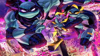 Teenage Mutant Ninja Turtles of Rage Remix - Fanart - Background (World) - 1920x1080
