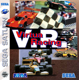 VR Virtua Racing - Fanart - Box - Front (United States) - 708x712