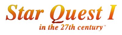Star Quest 1 in the 27th Century - Clear Logo (World) - 1080x316