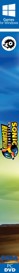 Sonic Unleashed - Box - Spine (North America) - 150x2154