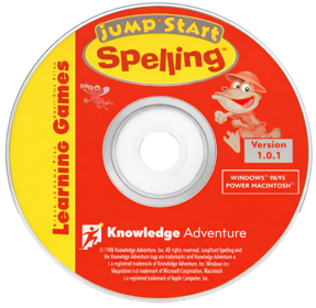 JumpStart Spelling - Disc (Japan) - 1048x1024