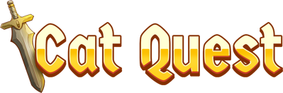 Cat Quest - Clear Logo (World) - 1430x470